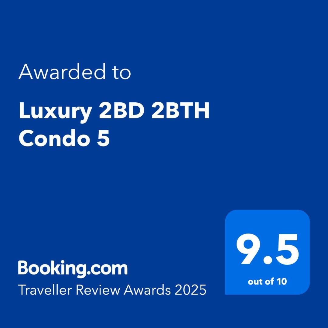 Luxury 2Bd 2Bth Condo 5 Cocoa Beach Extérieur photo